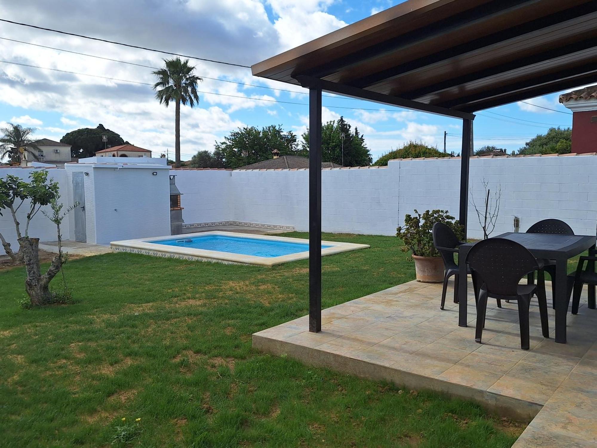 Villa Casa Vacacional En Chiclana De La Frontera Extérieur photo
