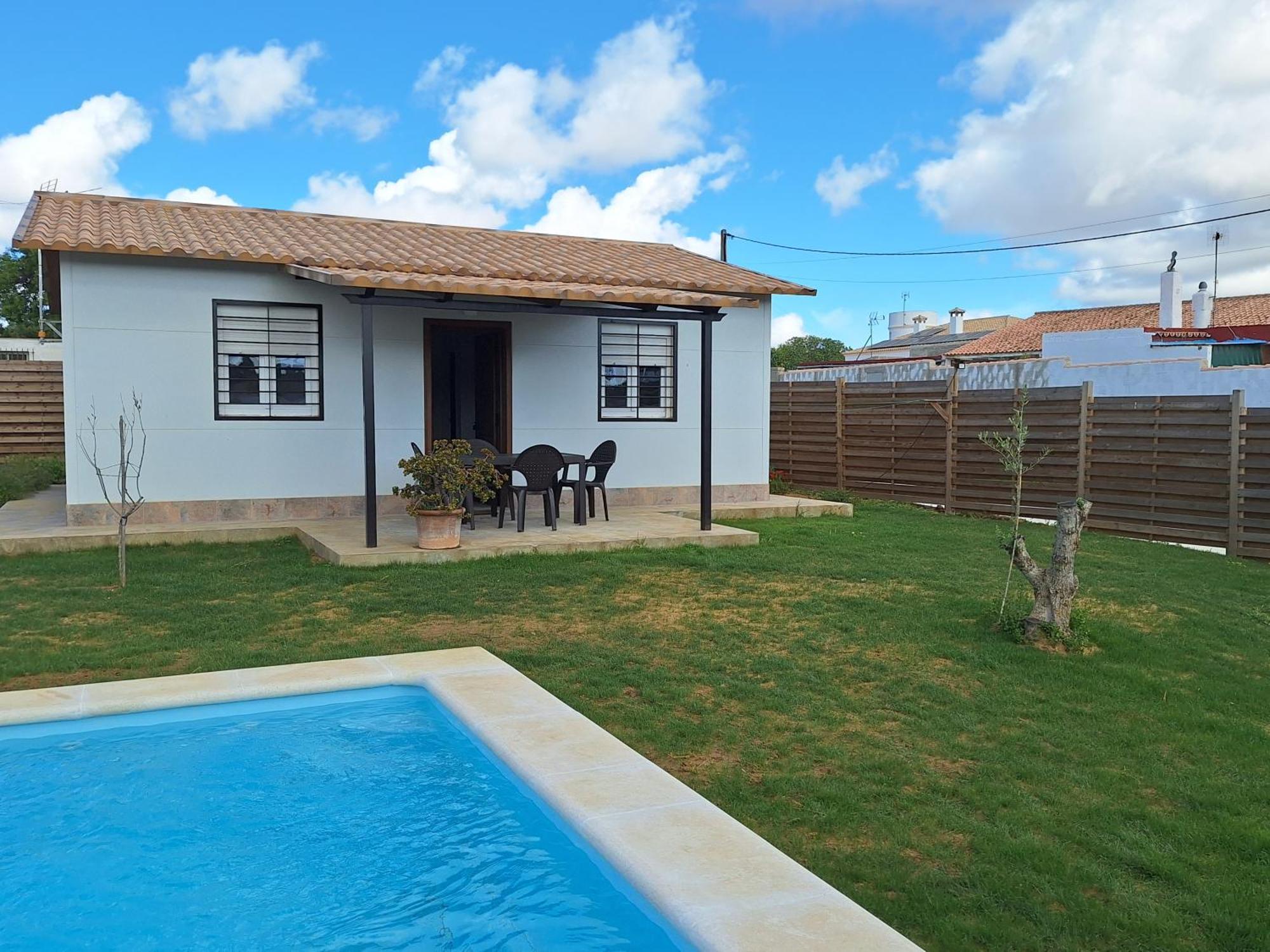 Villa Casa Vacacional En Chiclana De La Frontera Extérieur photo